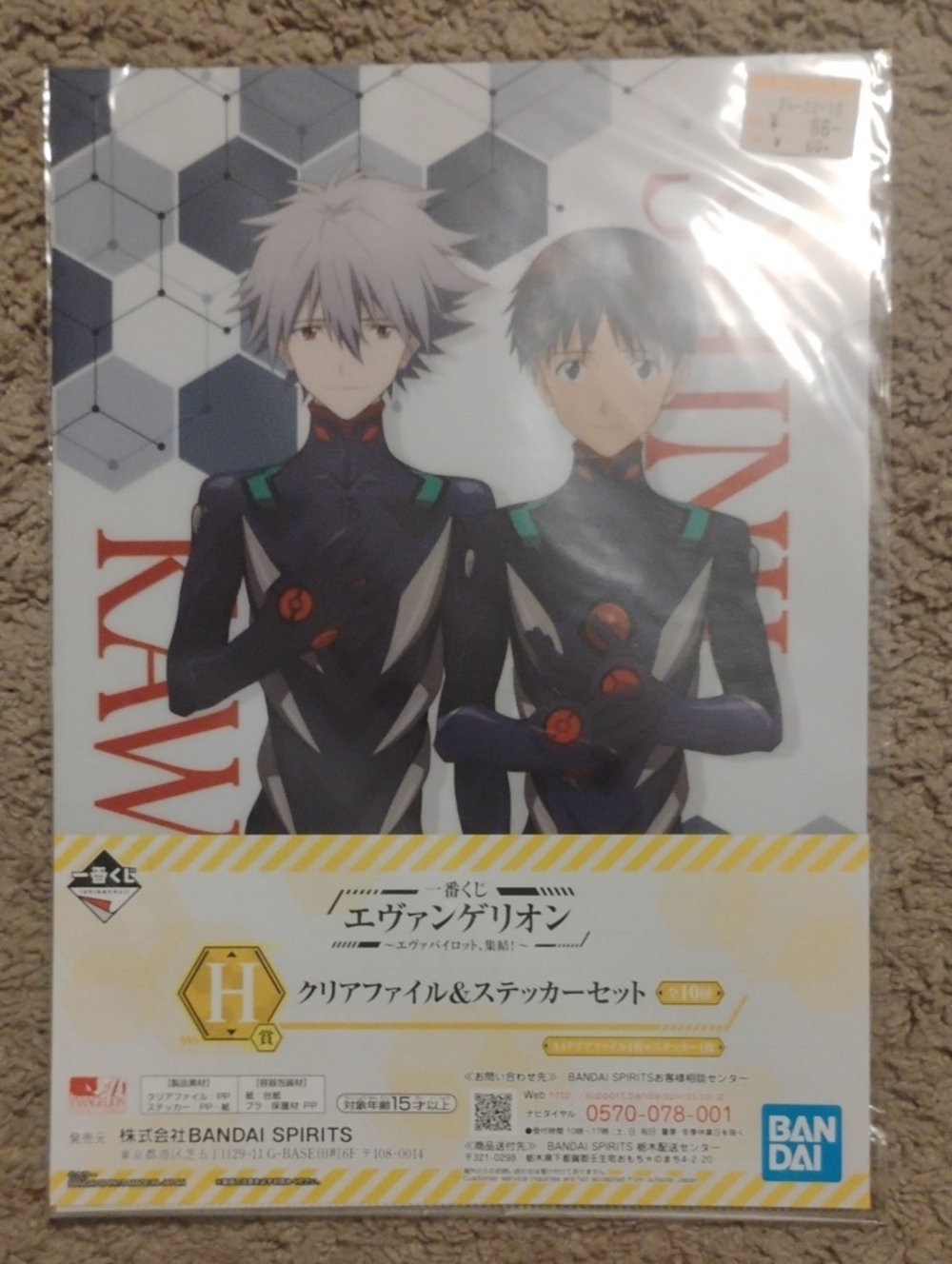 Neon Genesis Evangelion Clear File